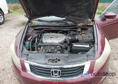 2008 Honda Accord 3.5 Ex-L from USA, damaged, VIN 1HGCP36858A030643